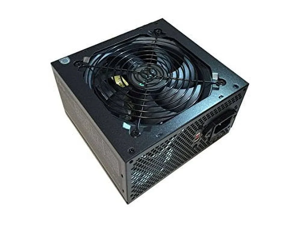 Apevia VN500W Venus ATX Power Supply with Auto-Thermally Controlled 120mm Fan ...