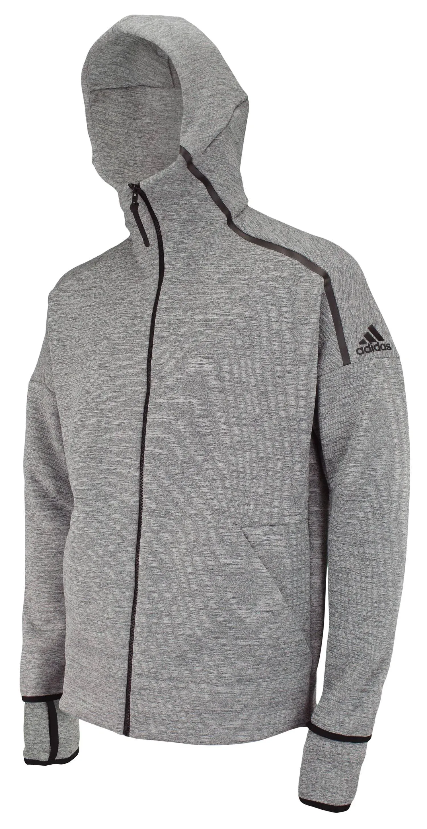 "Adidas Men's ZNE Fast Release Full Zip Hoodie - "