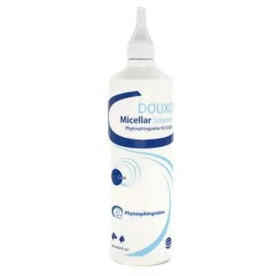 Douxo Micellar Dog & Cat Ear Solution, 8.4-oz Bottle