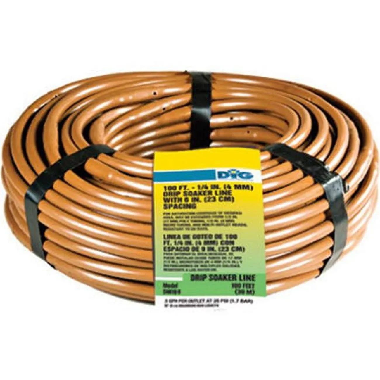 Dig Shb109 Drip Line, 100'