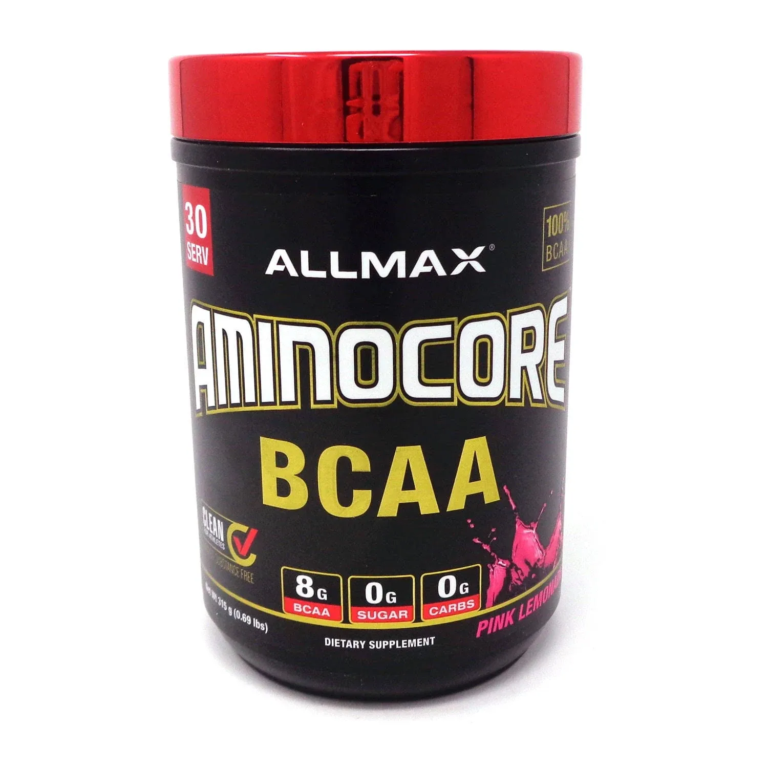 ALLMAX, AMINOCORE BCAA, Ананас и манго, 315 г (0,69 фунта)