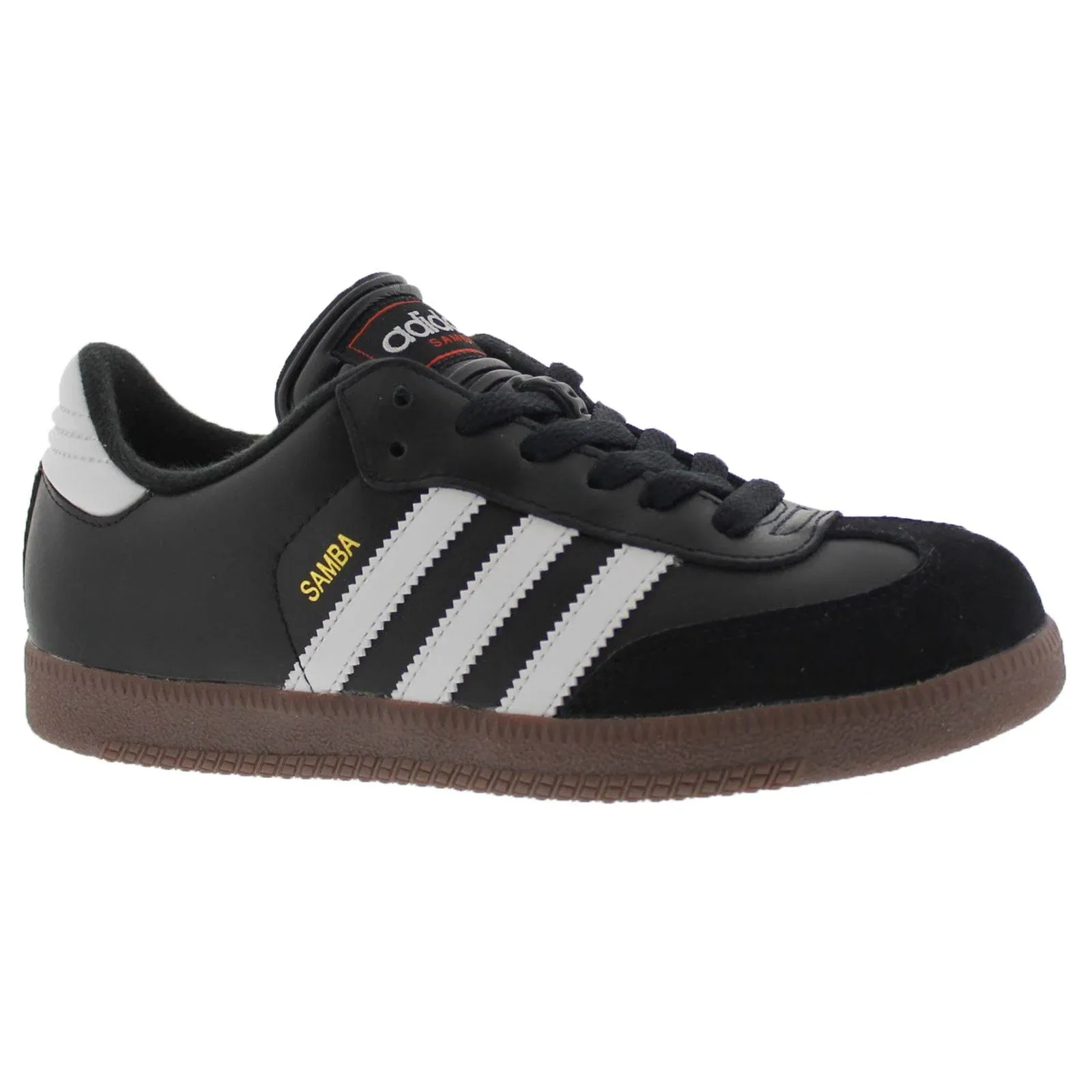 Adidas Kids Samba Classic Black-White / 2