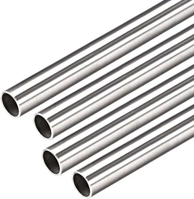 4pcs 304 Stainless Steel Capillary Tube 8.5mm ID 9.5mm OD 300mm Long 0.5mm Wall ...