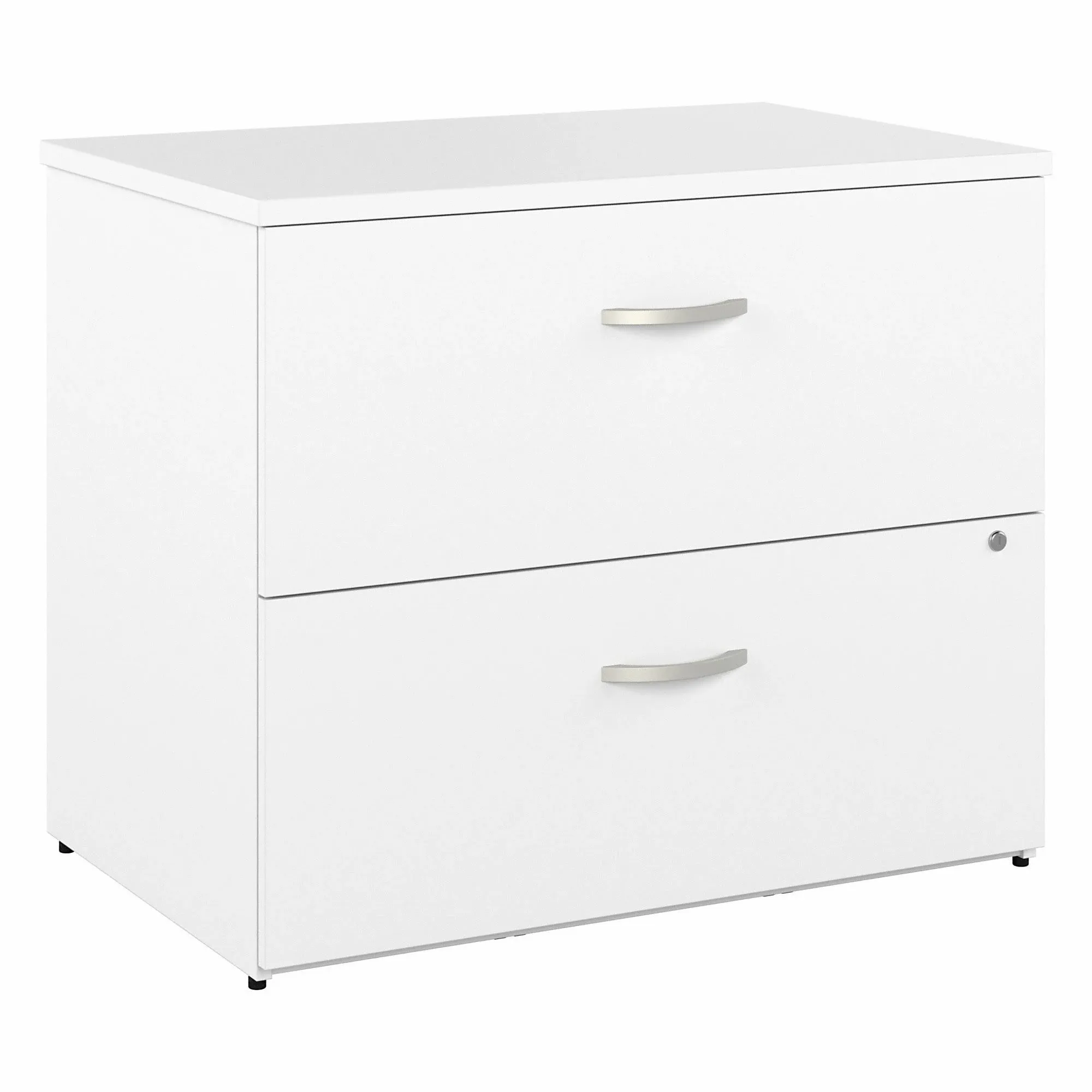 Bush Furniture 2 Drawer Lateral File Cabinet