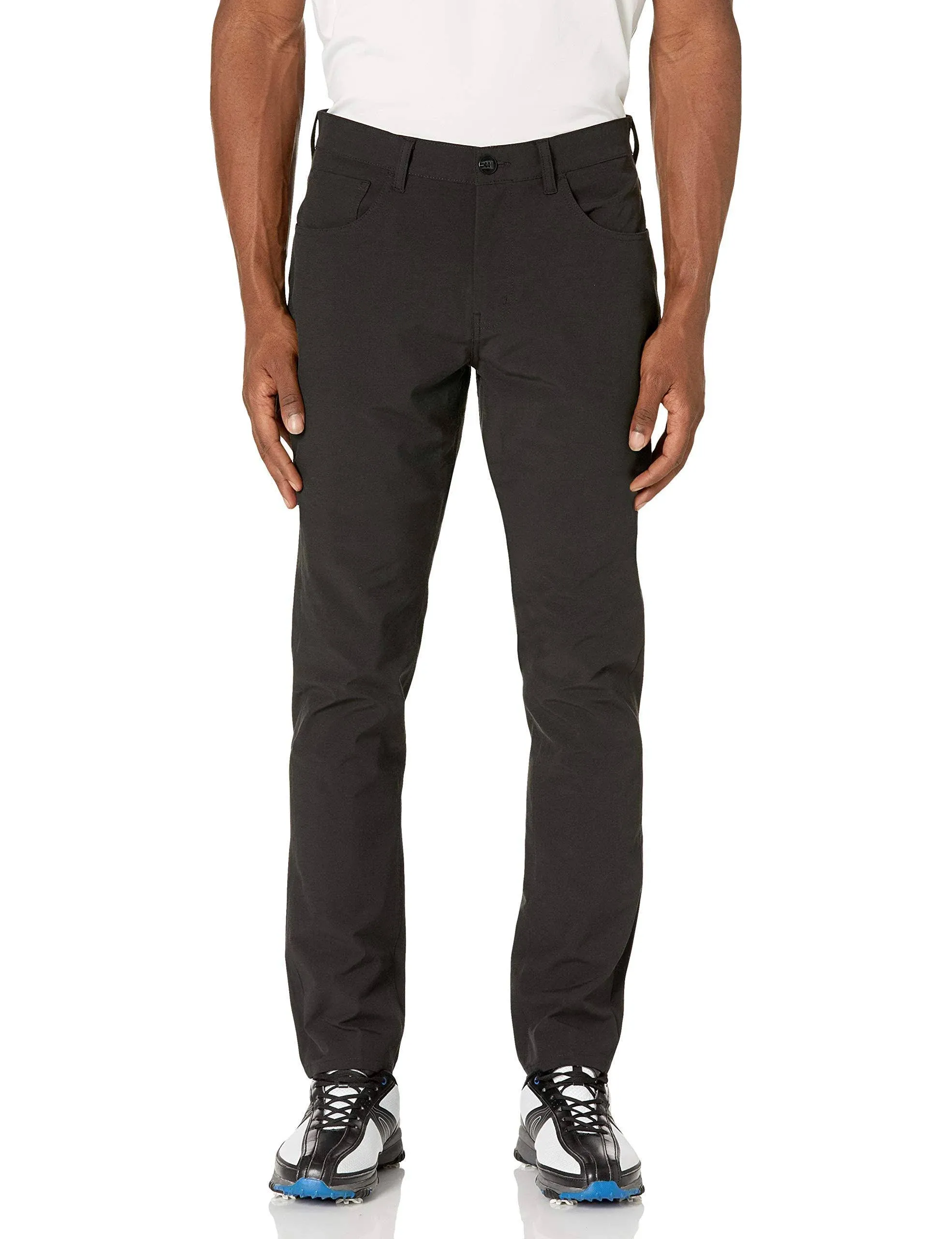 "Men's 5 Pocket Horizontal Texture Golf Pant"