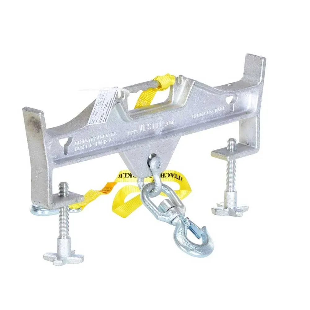 Vestil D-FORK-4-S Hoisting Hook Double Swivel 4000 lbs