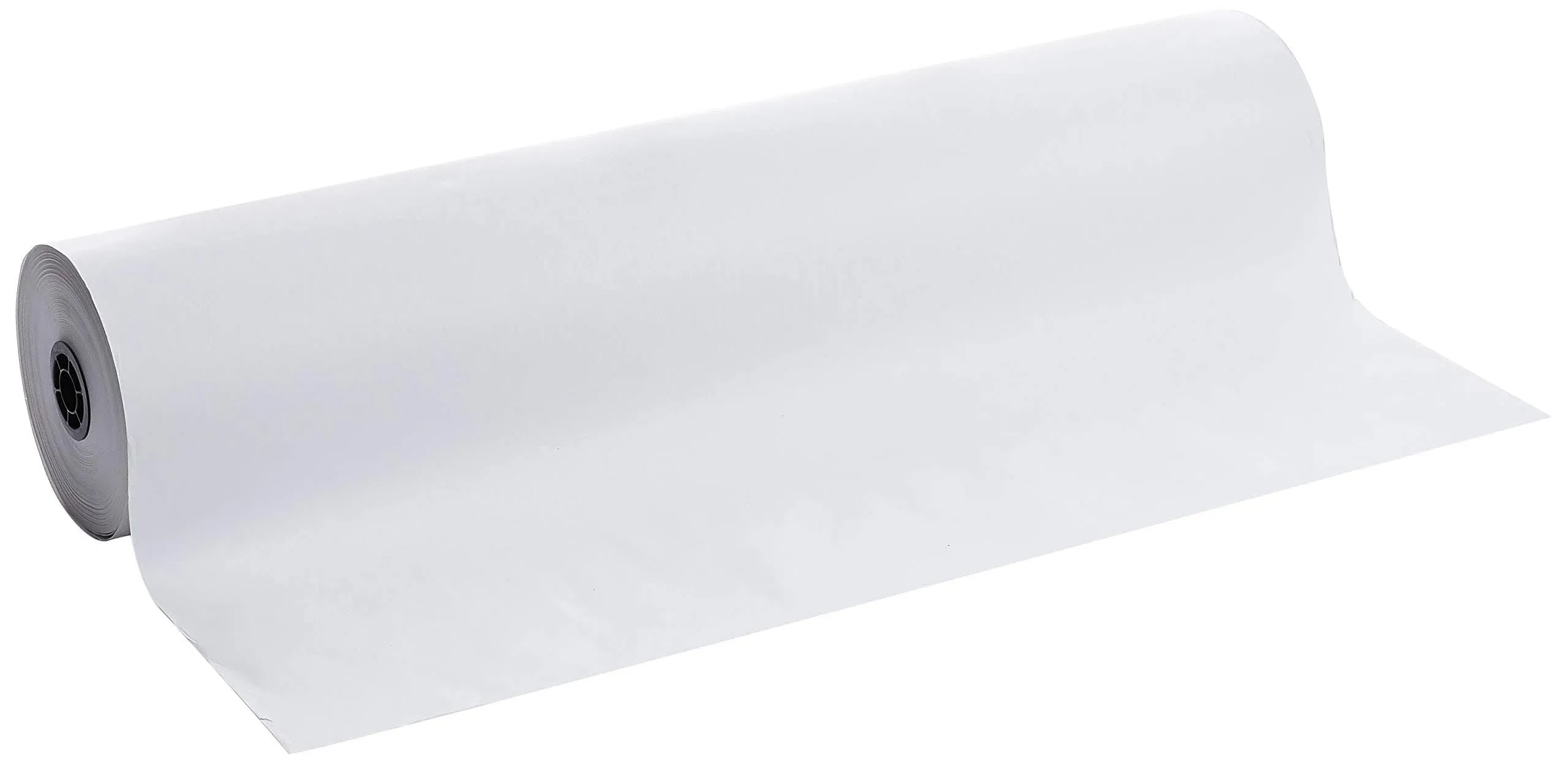 School Smart Multi-Purpose Butcher Kraft Paper Roll, White