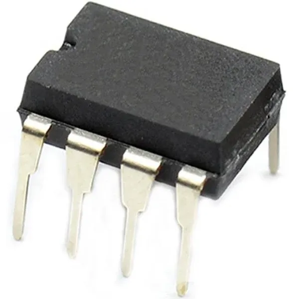 (10PCS) LM741CN/NOPB IC OP AMP HI Performance 8-DIP LM741CN 741 LM741