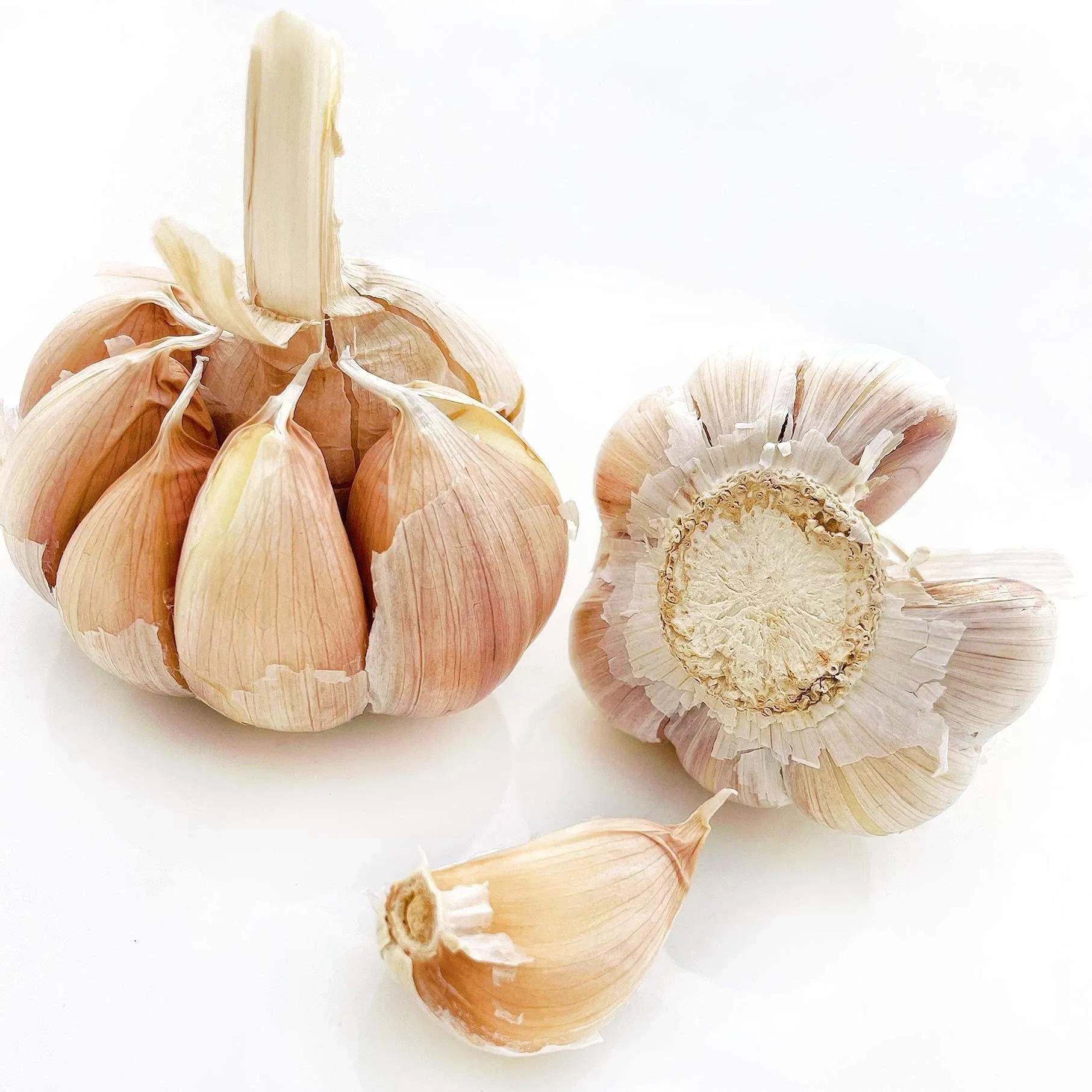 Fresh Garlic Cloves Imperfect Bulbs - 2 lb