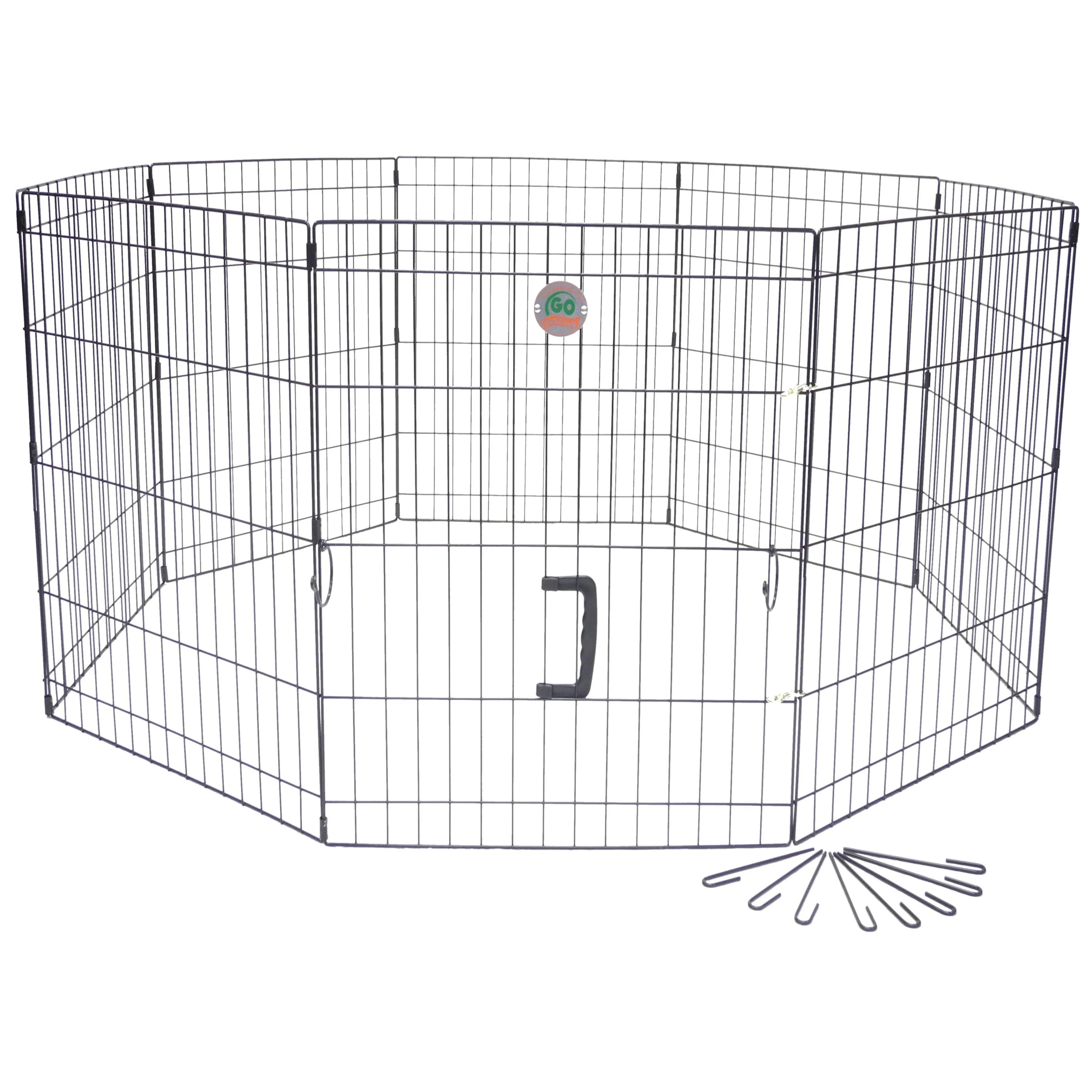 Go Pet Club Pet Exercise Play Pen