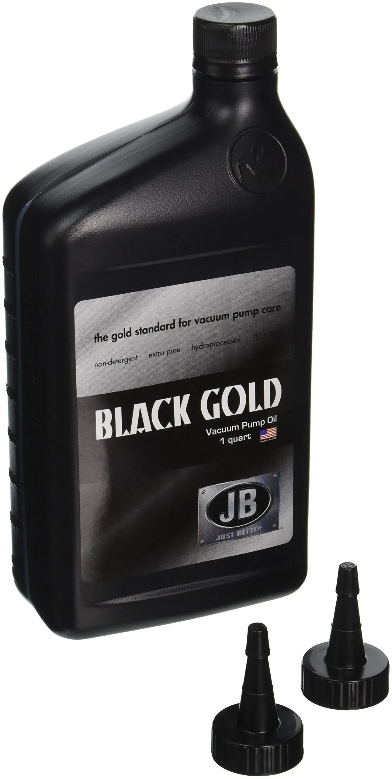 JB Industries DVO-12 Black Gold Vacuum Pump Oil (1 Quart)