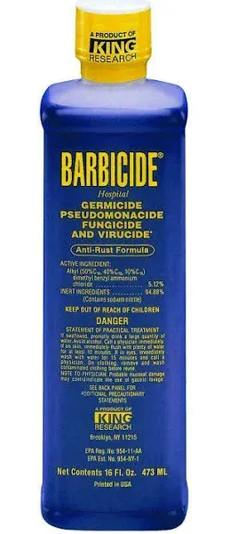 Barbicide Barbicide Concentrate Tb, 16 fluid_ounces (51650)