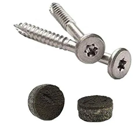 Pro Plug System for Fascia Plug and Screw Kit - Trex Spiced Rum Fascia Plugs and