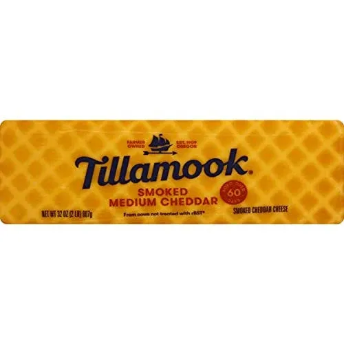 Tillamook Smoked Cheddar Cheese