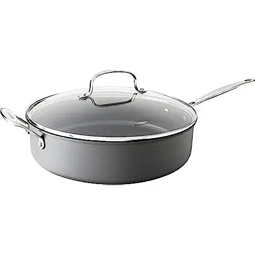 Chef's Classic Hard Anodized Saute Pan Cuisinart