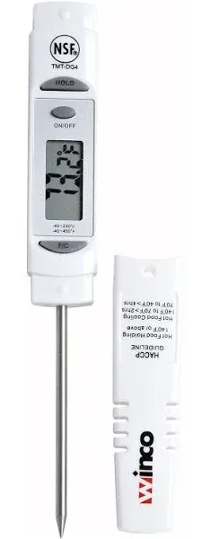 Winco Digital Pocket Thermometer