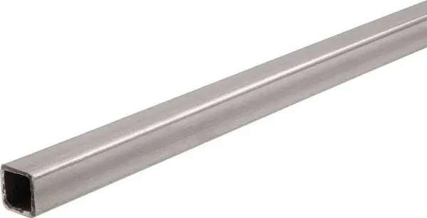 Allstar Performance ALL22160-7, Square Mild Steel Tubing 1/2In X .065In X 7.5Ft 