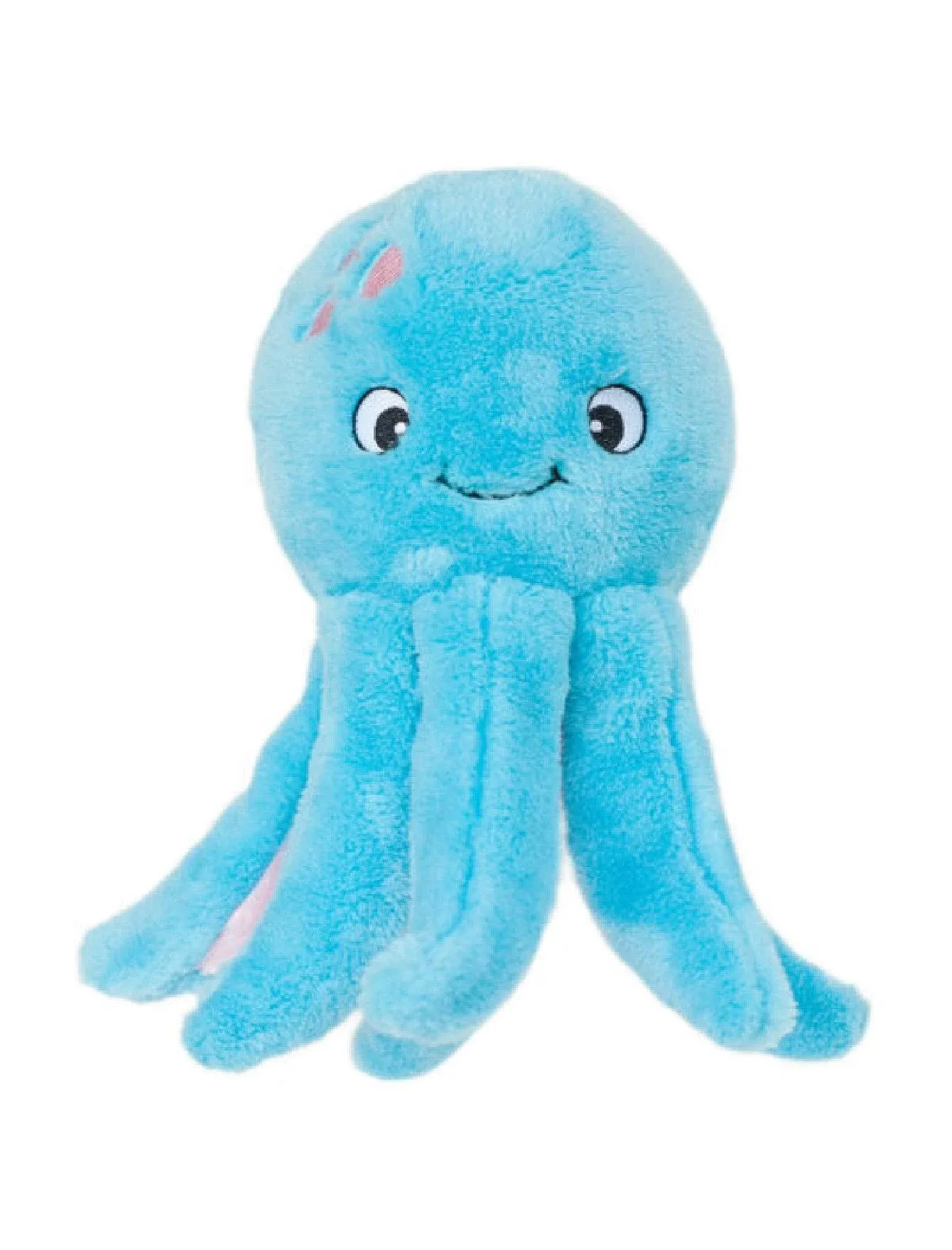 ZippyPaws Grunterz Oscar The Octopus Plush Dog Toy