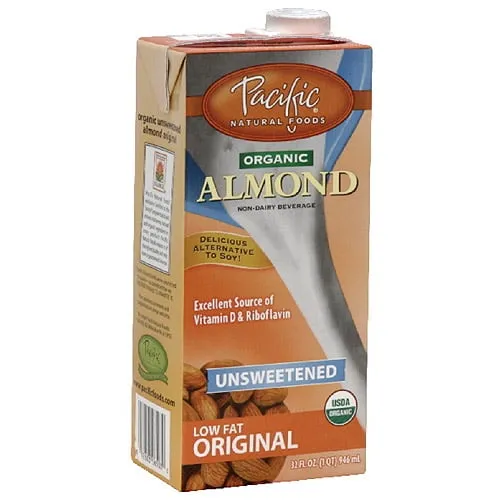 Pacific Foods Organic Almond Beverage