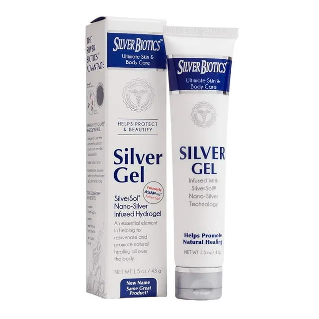 Silver Biotics Silver Gel, American Biotech Labs