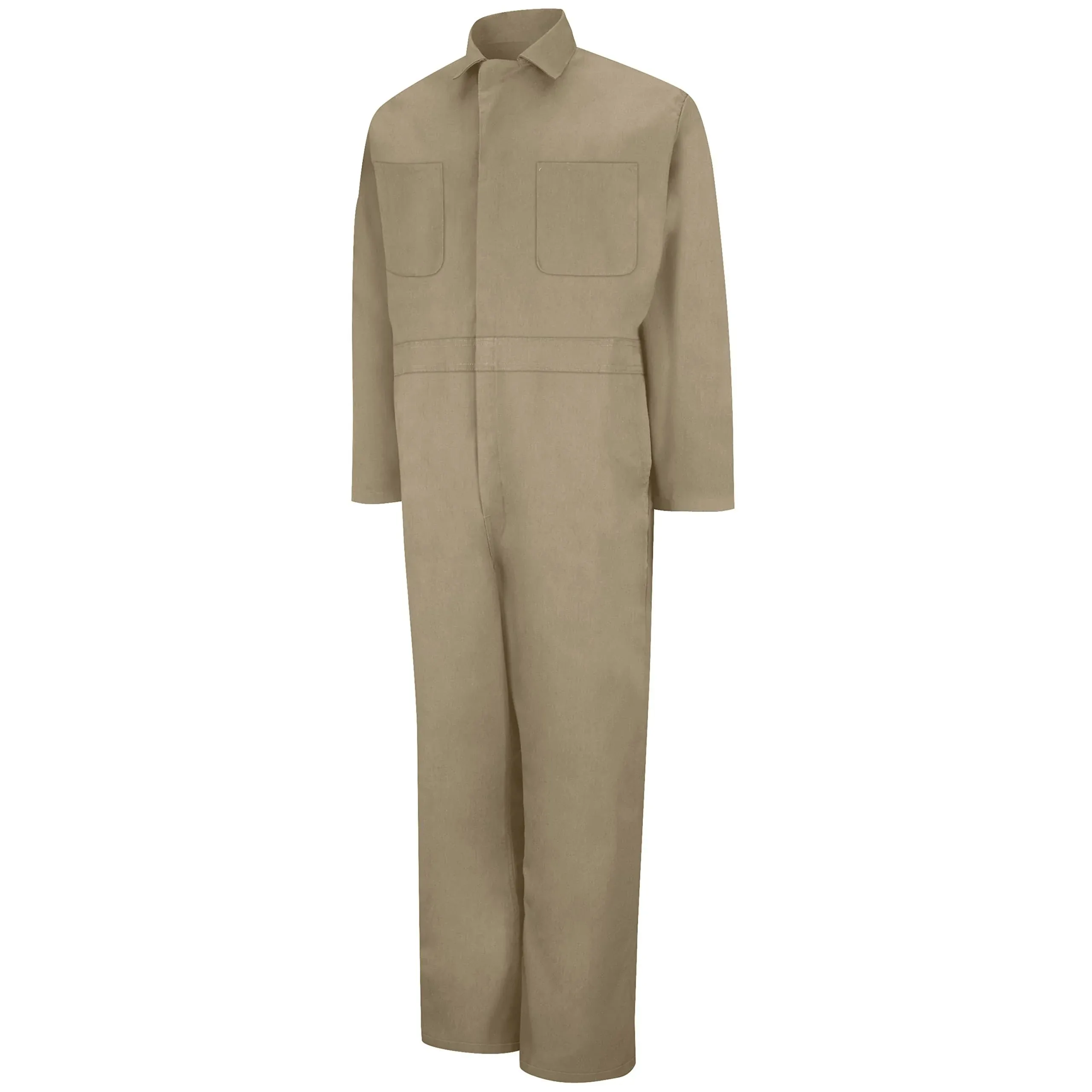 Red Kap Twill Action Back Coverall with Chest Pockets