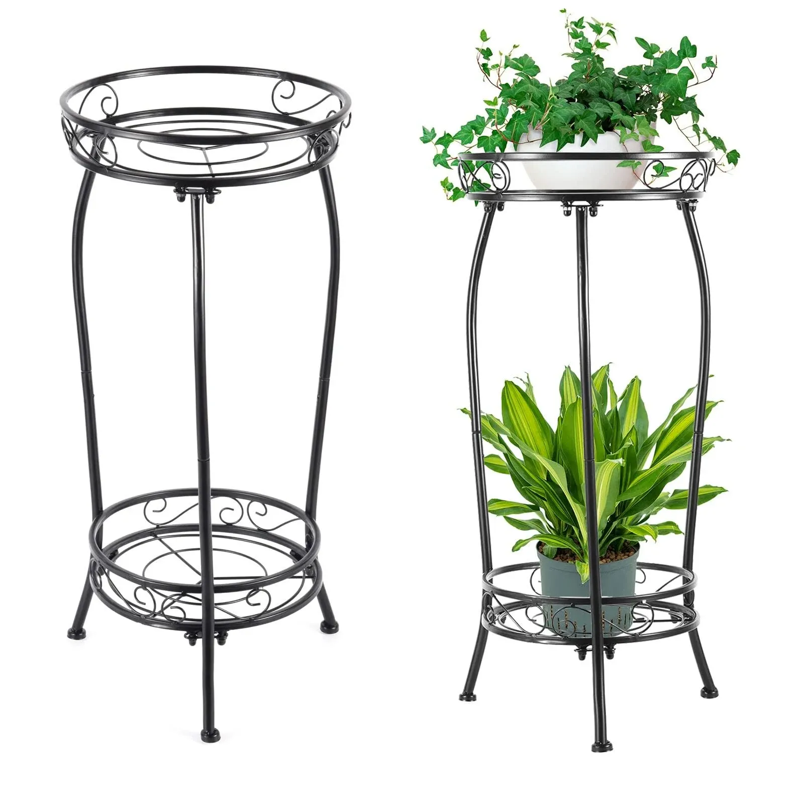 2-Layer 27.1-inch Multi Plant Rack