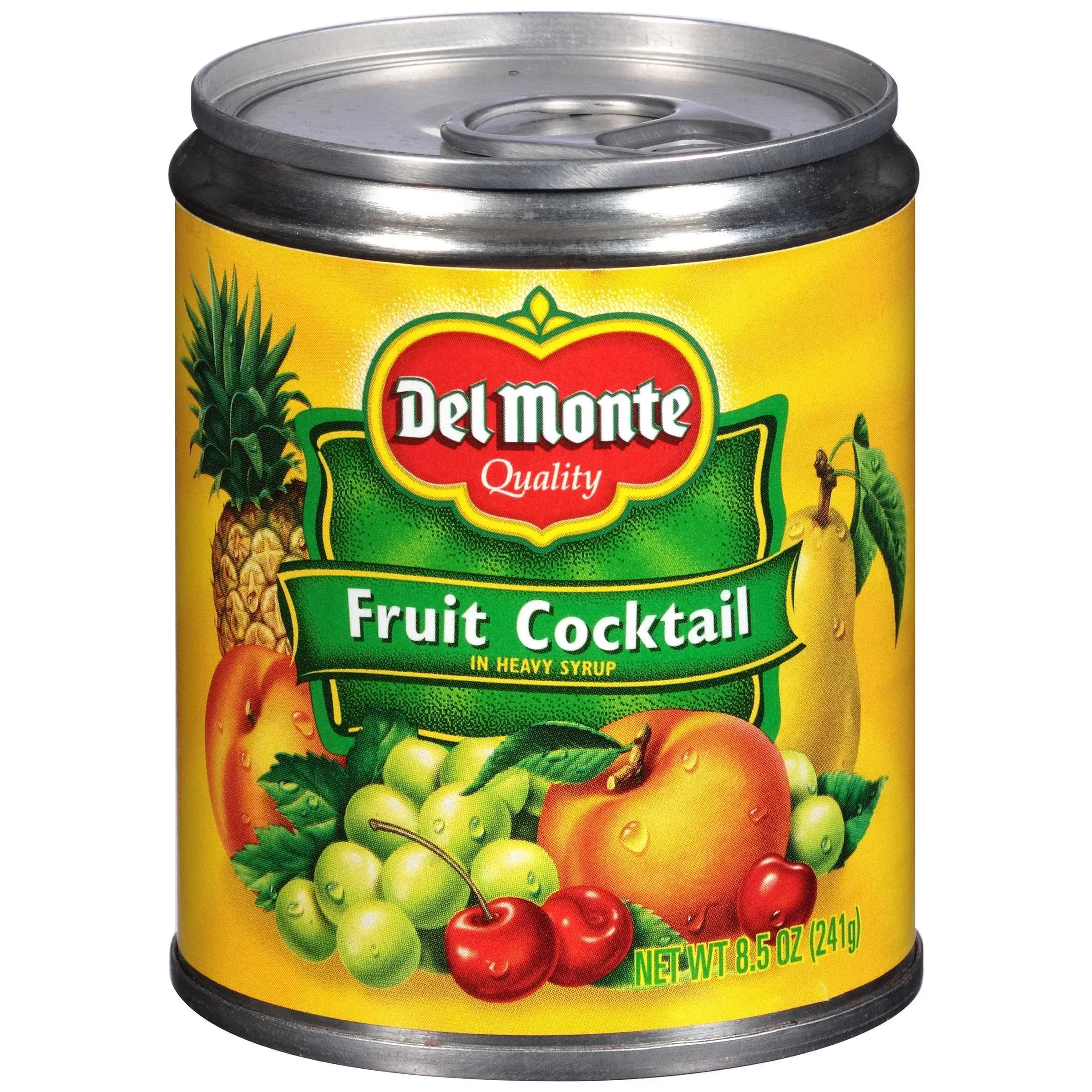 Del Monte Fruit Cocktail in Heavy Syrup, 8.5 Ounce (12 Pack)