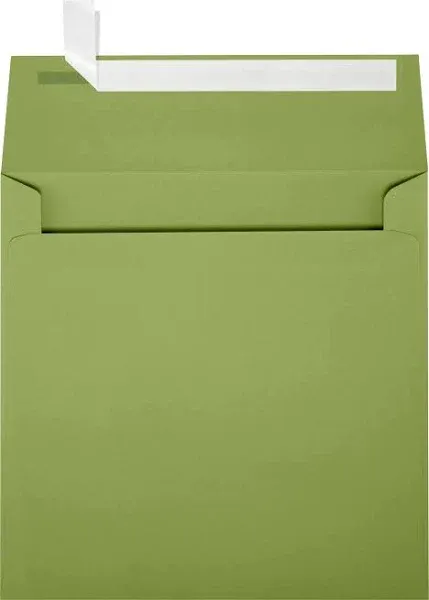 Lux Square Envelopes with Peel Press Closure