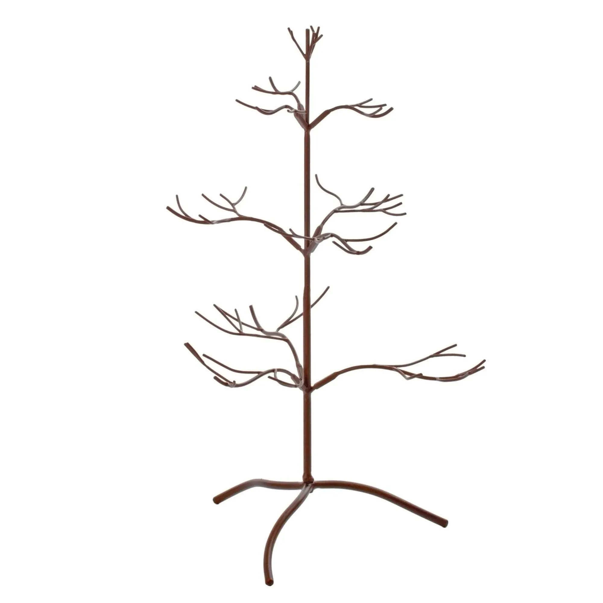 25&#034; Metal Ornament Tree