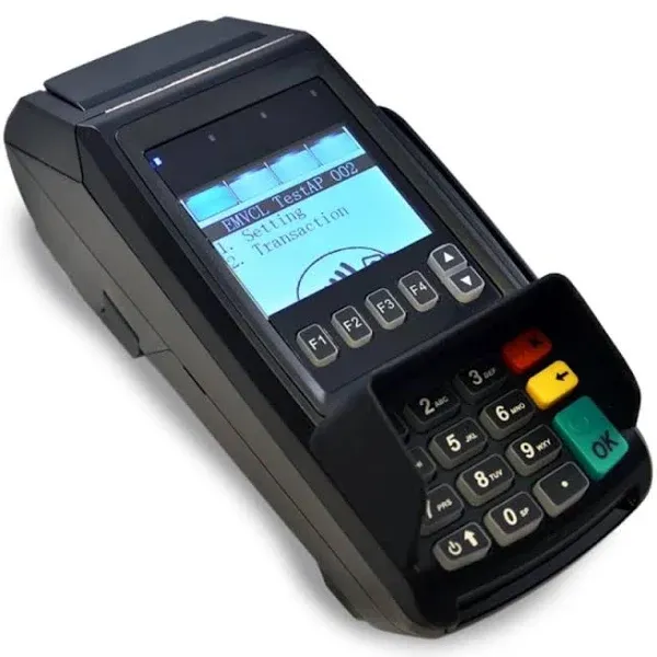 Dejavoo Z8 EMV CTLS Credit Card Terminal (IP, WiFi, no Dial)