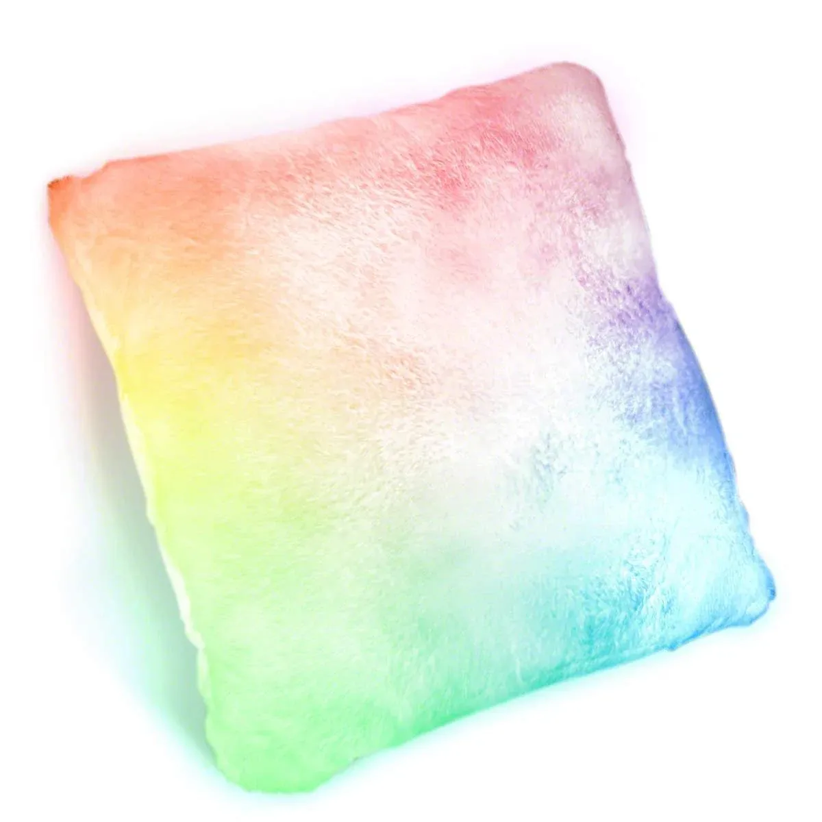 FlashingBlinkyLights Light Up Pillow with Slow Color Changing LED