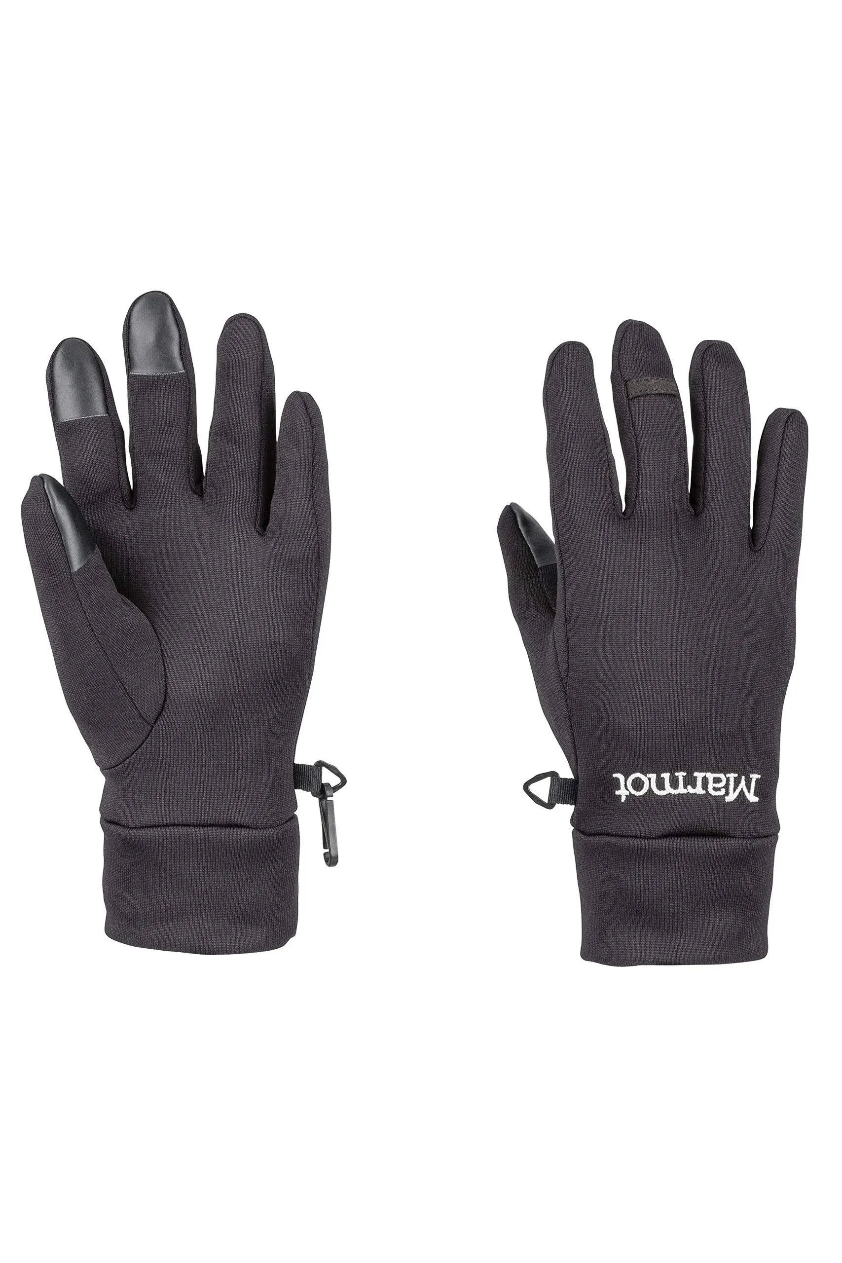 Marmot Power Stretch Connect Glove - Women's Black, Xs