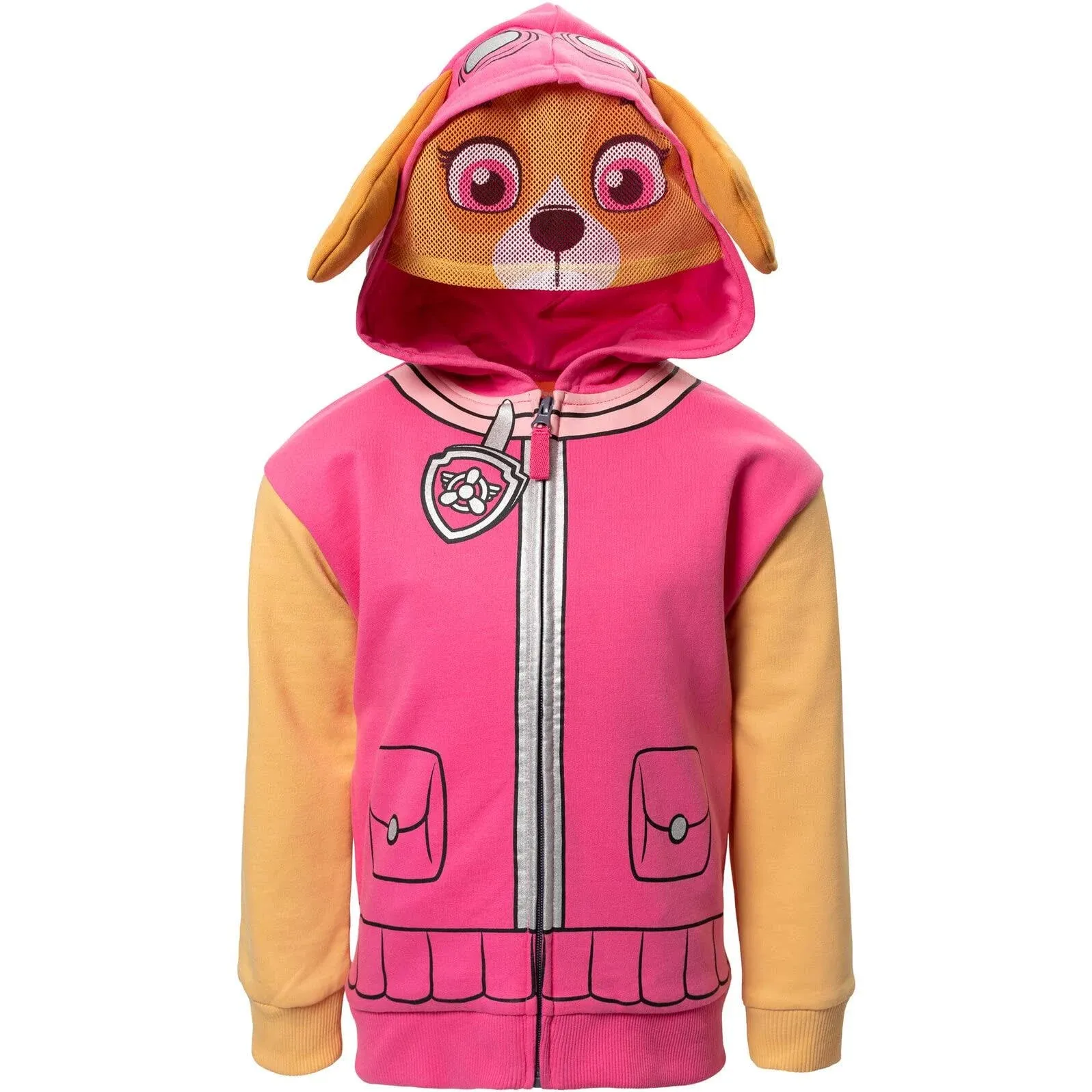 Paw Patrol Skye Fleece Zip Up Hoodie