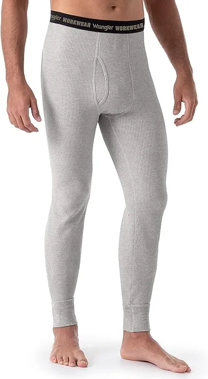 Wrangler Men's Waffle Thermal 2-Pack Pants