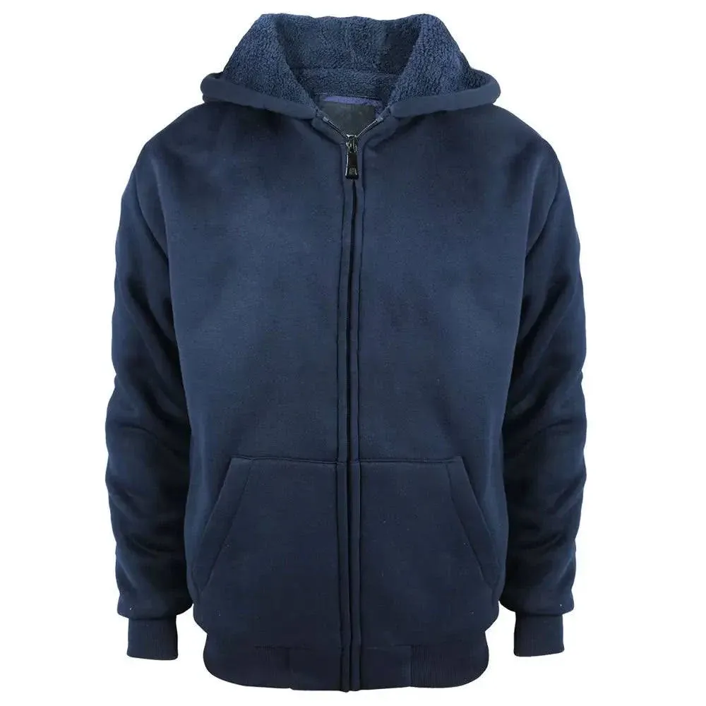 "Kid's Sherpa Lined Hoodie"