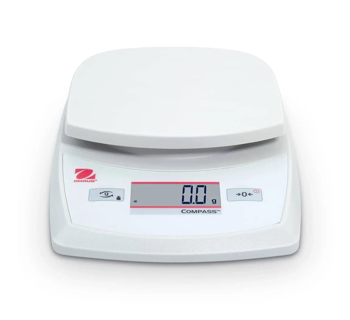 Ohaus CR-621 (30428205) Digital Compact Scale, 620 g x 0.1 g