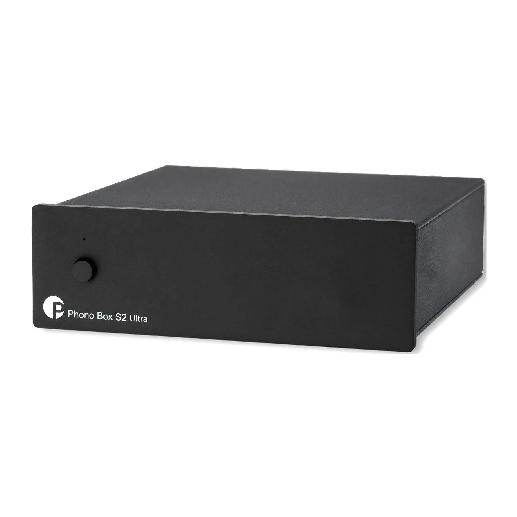 Pro-Ject Phono Box S2 Ultra Phono Preamplifier - Black