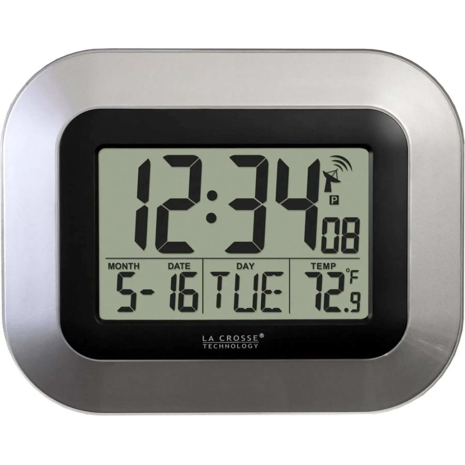 La Crosse Technology Atomic Digital Wall Clock