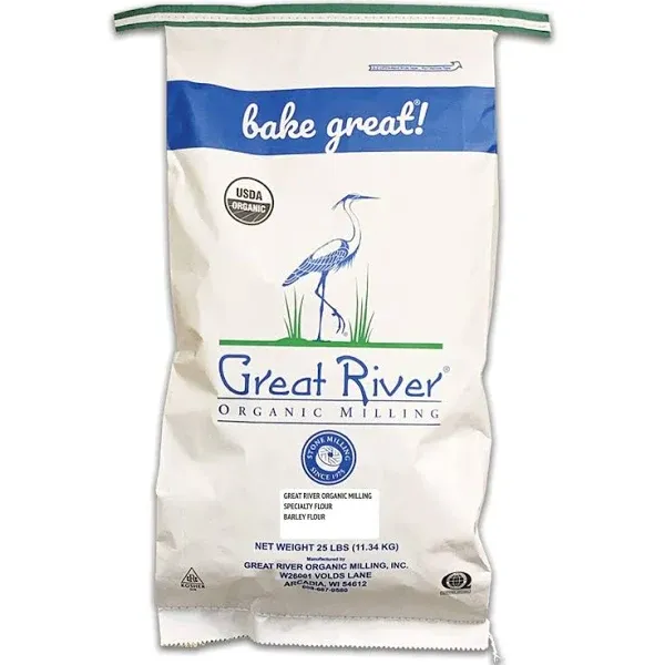 Great River Organic Milling Great River Organic Whole Corn, 25 Pounds (Pack of 1)