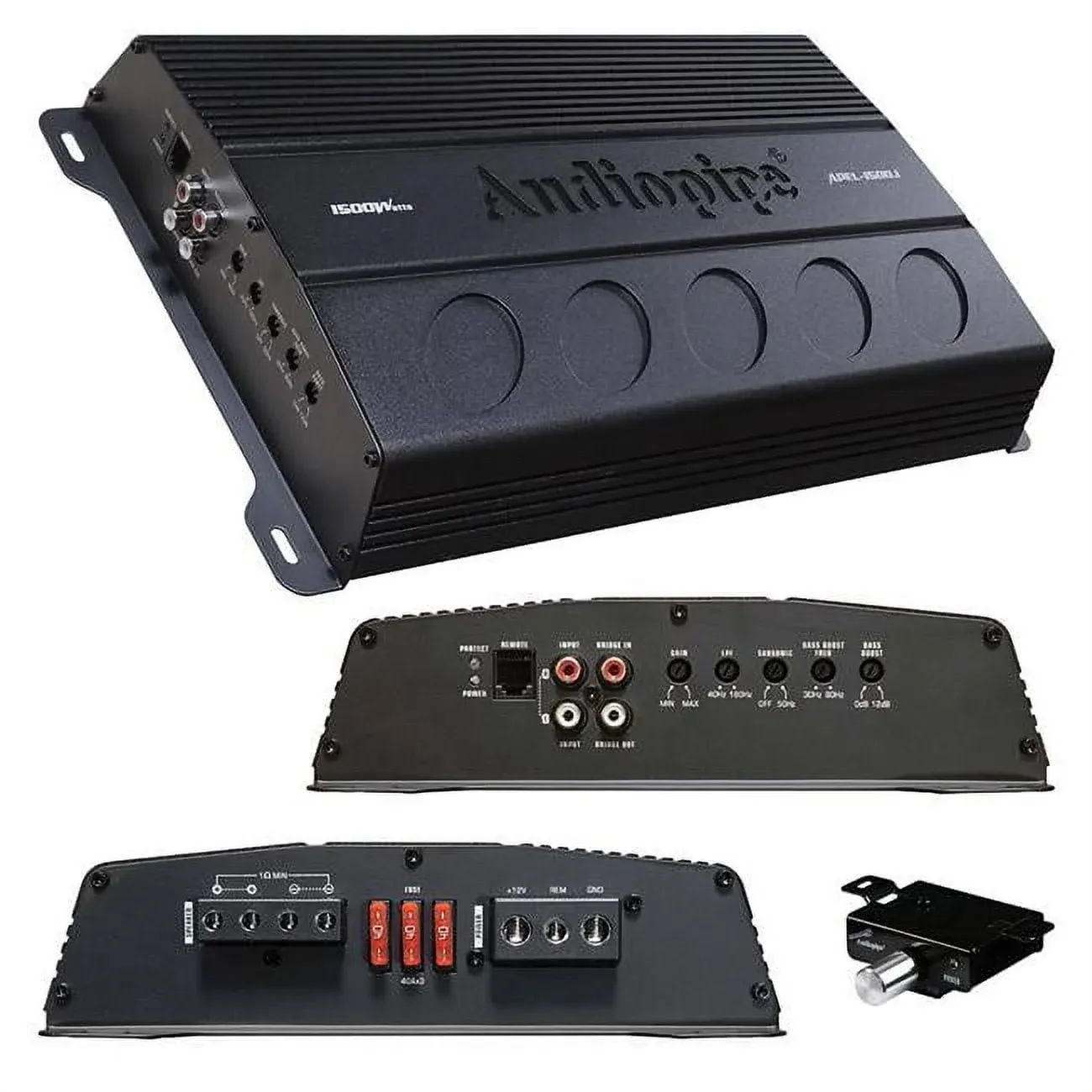 Audiopipe APEL-1500.1 Class D Monoblock Car Audio Amp Amplifier 1500 Watts