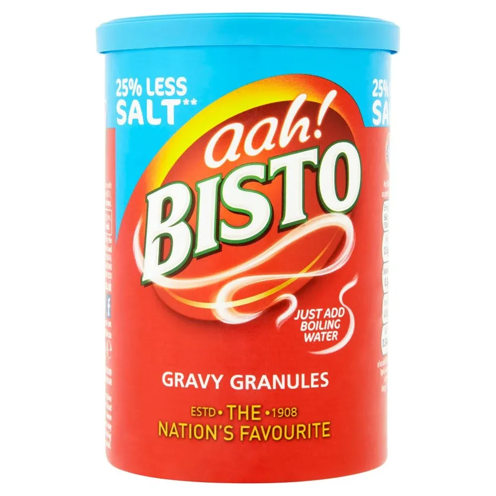 Bisto Beef Gravy Granules (Reduced Salt) 170g