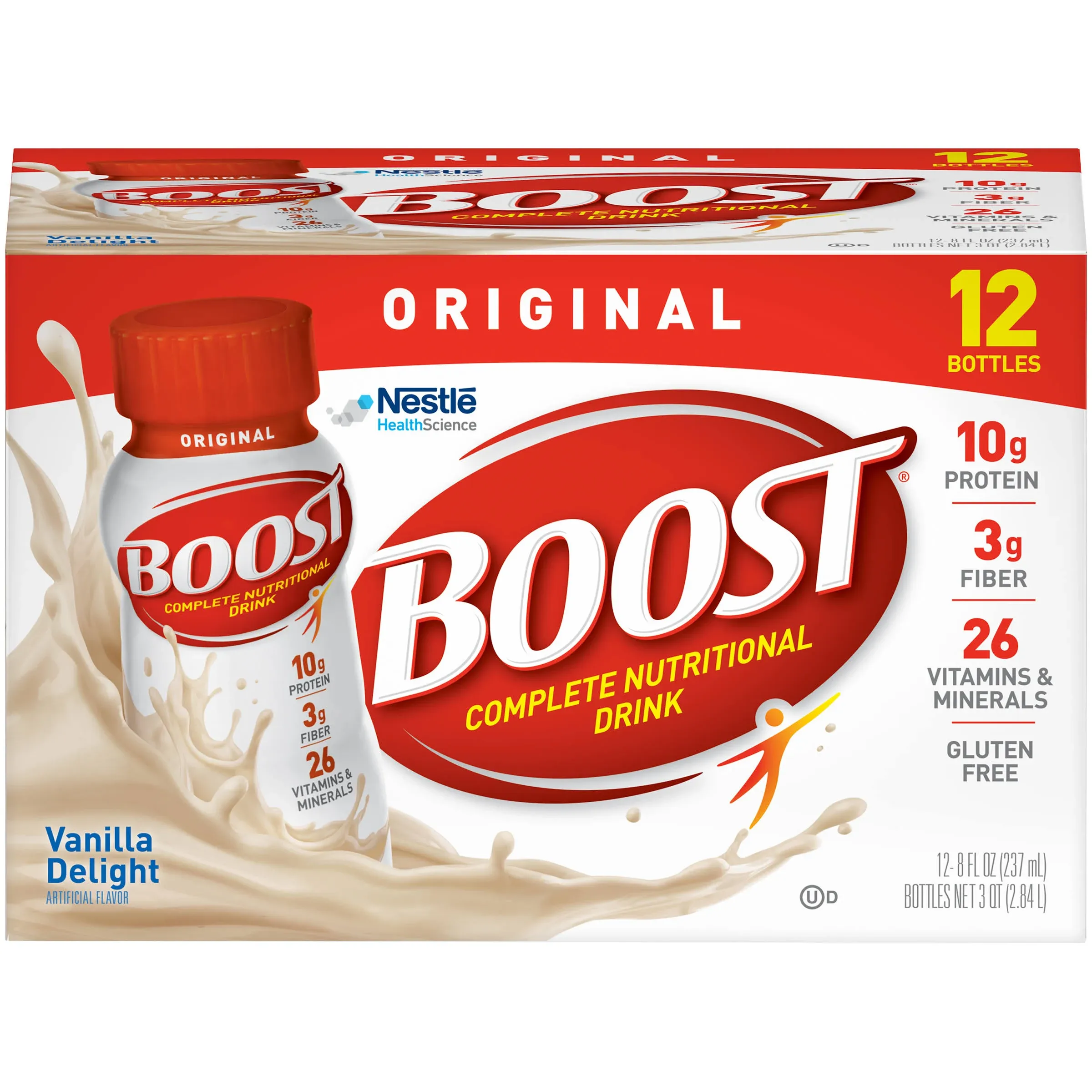 Boost Original Nutritional Drink Very Vanilla