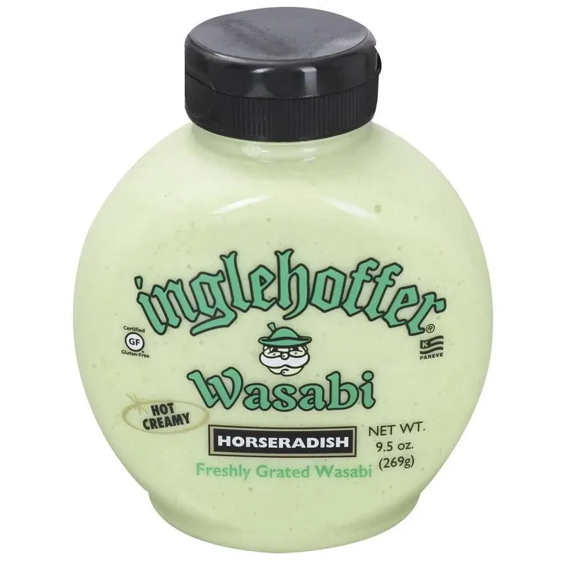 Inglehoffer - Wasabi Horseradish - Case of 6 - 9.5 oz.