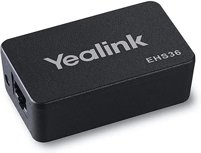 Wireless Headset Adapter Yealink EHS36