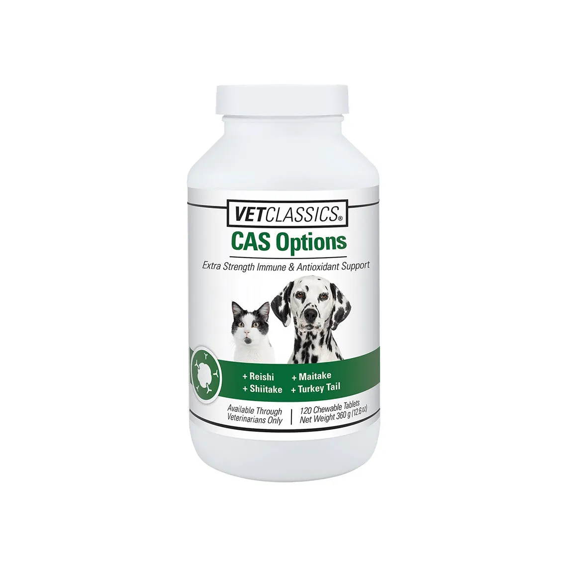 VetClassics CAS Options Dog Supplement