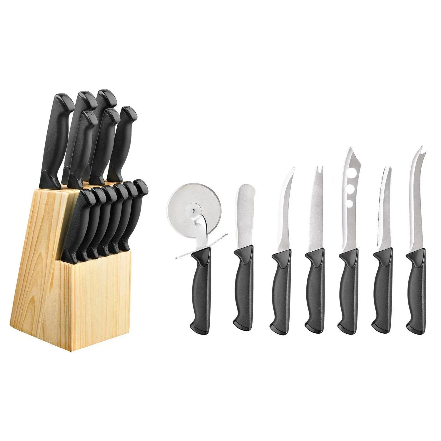 20 Piece Emmet Cutlery Block Set
      
          20 Piece Emmet Cutlery Block Set