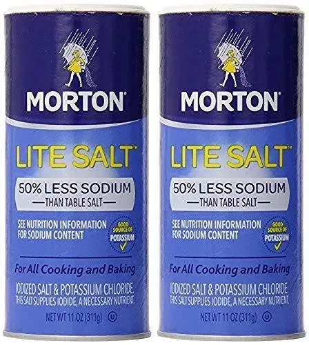  Sal Salt Lite, 11 Oz, 2 Paquetes