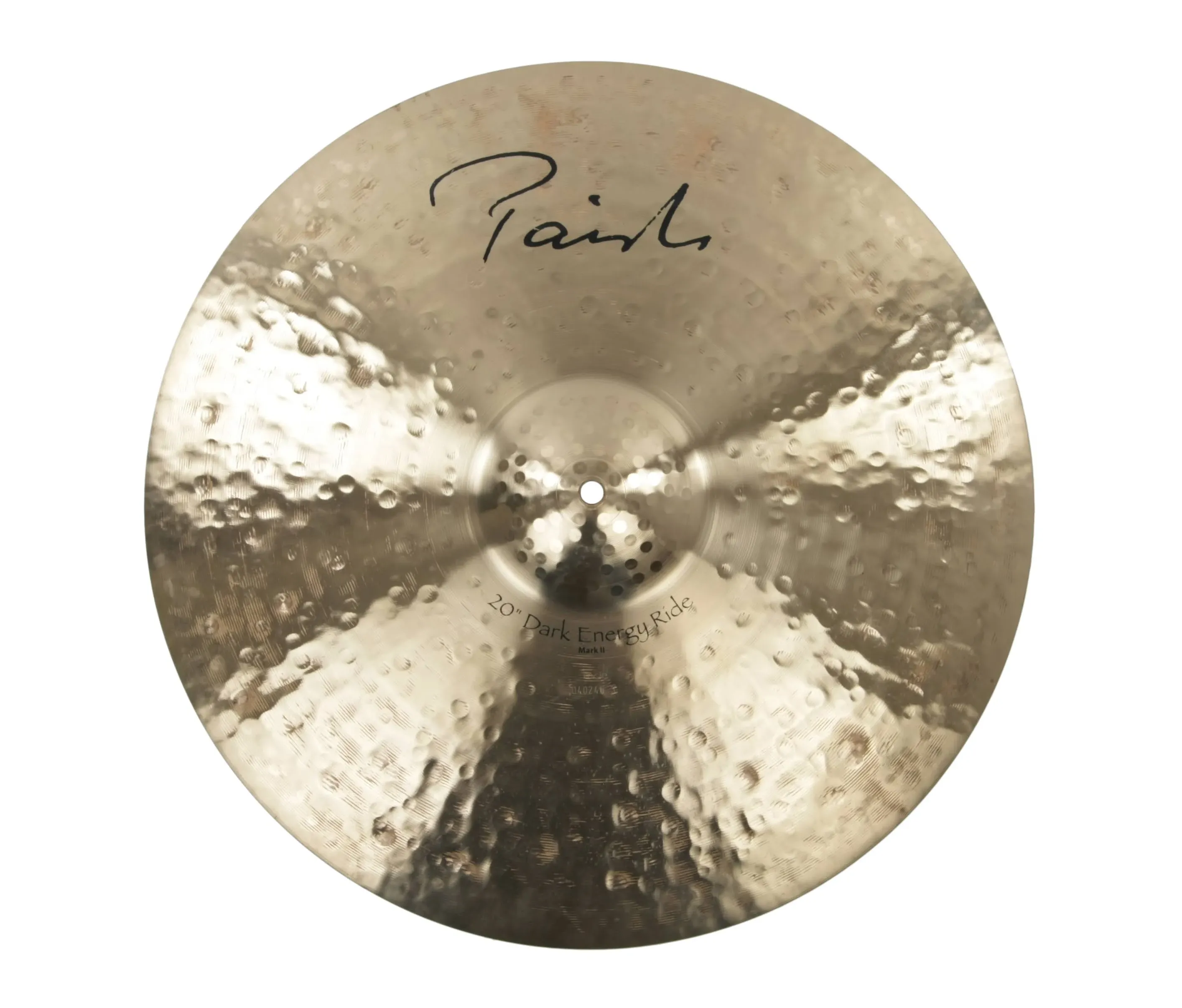 Paiste 20" Signature Dark Energy Mark II Ride Cymbal