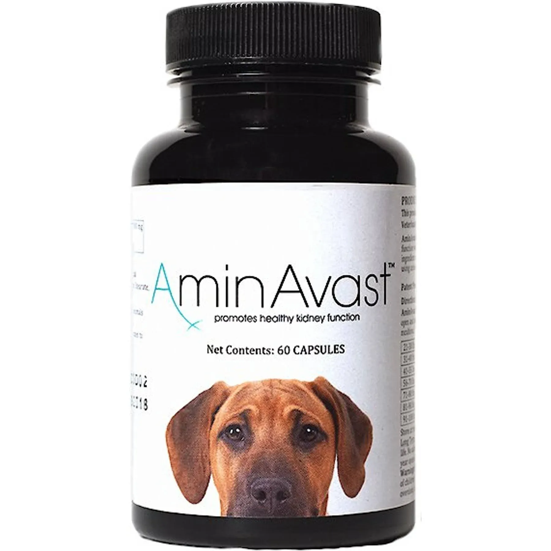 Dog Kidney Supplement - Supports Natural Kidney Function - Promotes Health & Vitality of Aging Kidneys - Pet-Friendly, 1000mg, 60 Capsules.