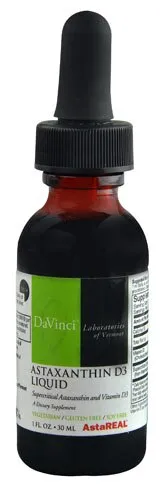 DaVinci Labs - Astaxanthin D3 Liquid - 1 fl. oz (30 ml)